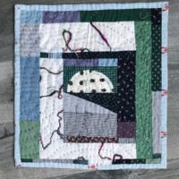 Made by Kim, sent to Kelly