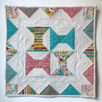 Made by Rebecca, sent to Kim.